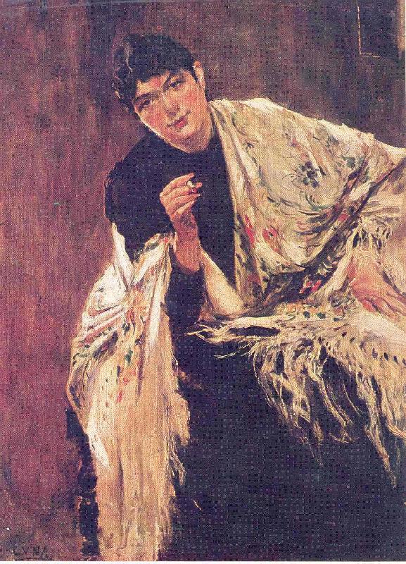 Juan Luna Chula series oil painting image